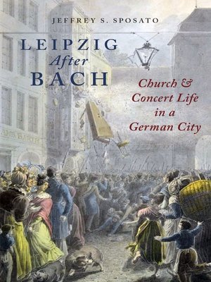cover image of Leipzig After Bach